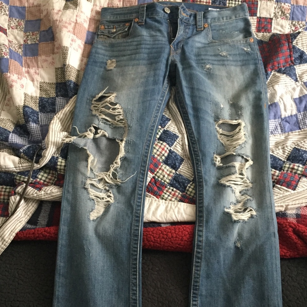 Men’s True Religion Jeans - Picture 2 of 5